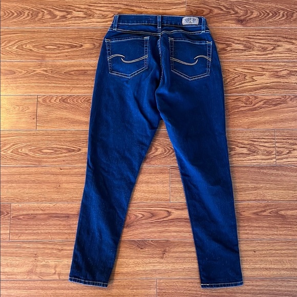 Levi's Curvy Skinny Deep Indigo Jeans - Picture 5 of 6